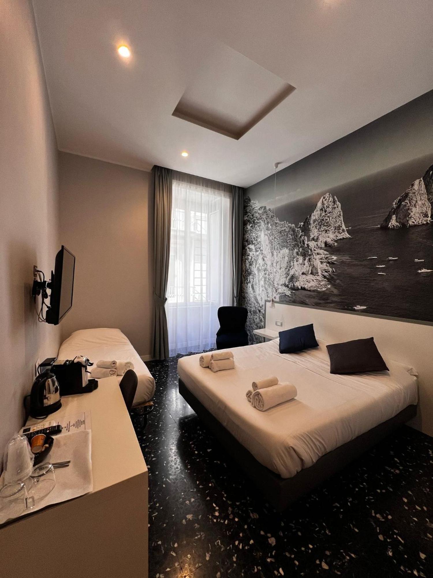 Beverello Rooms Naples Luaran gambar